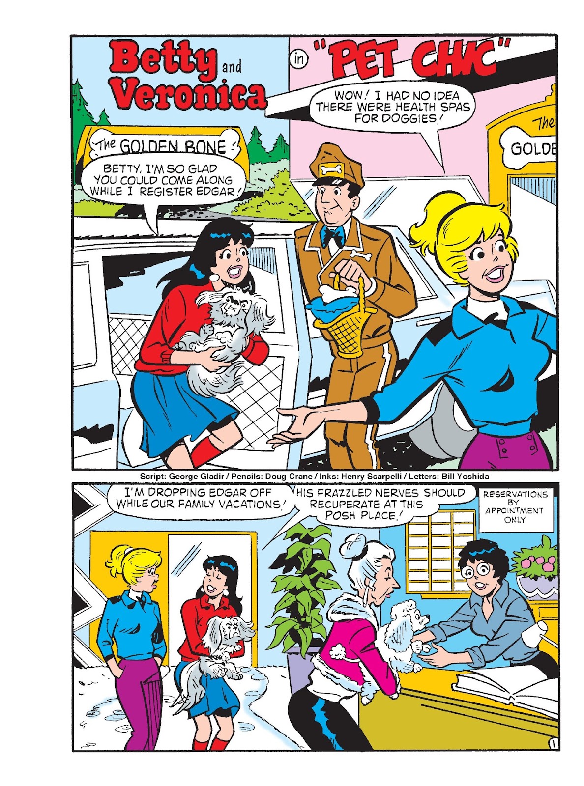 Archie Giant Comics Bash issue TPB (Part 3) - Page 48