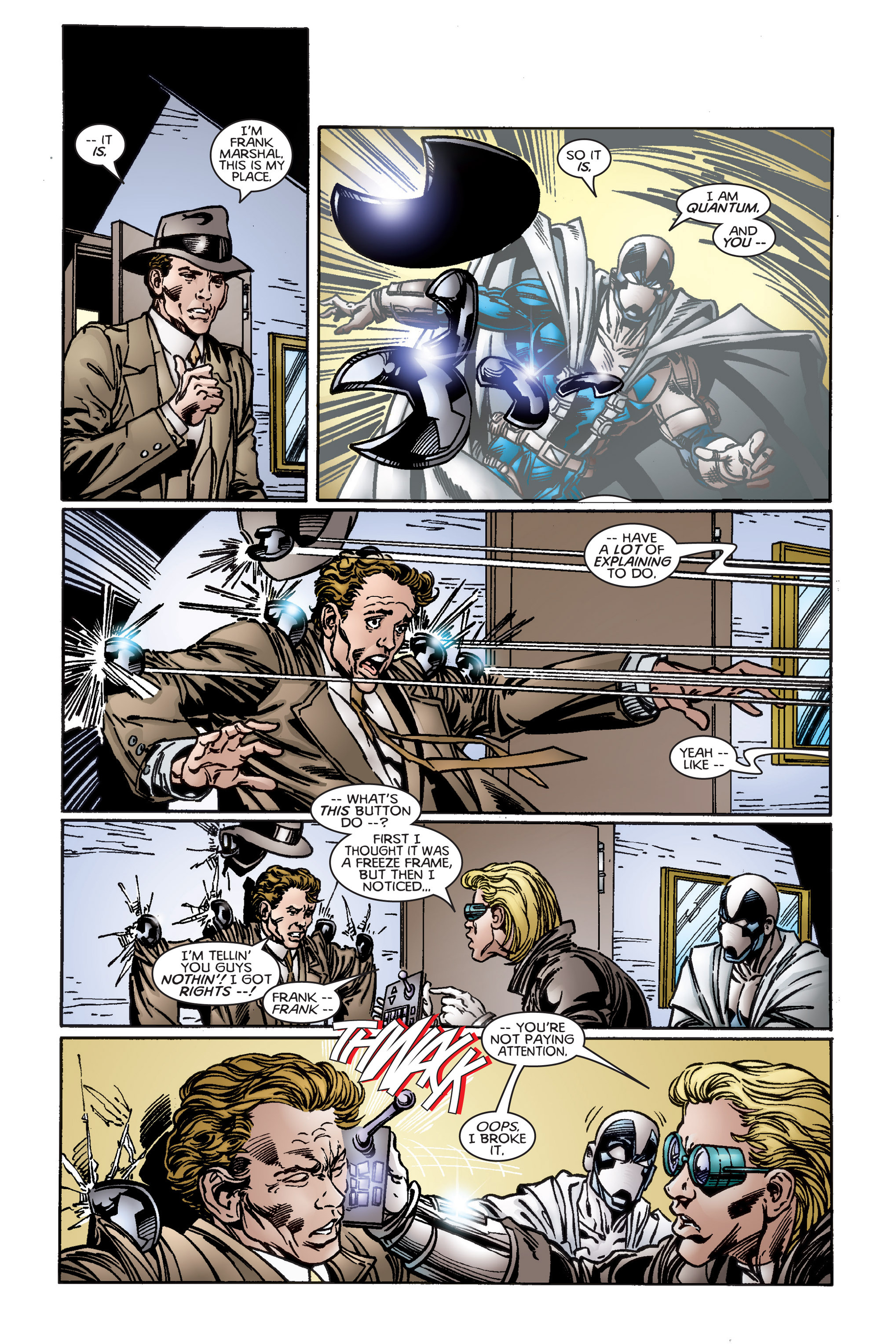 Read online Quantum and Woody: The Complete Classic Omnibus comic -  Issue # TPB (Part 1) - 61