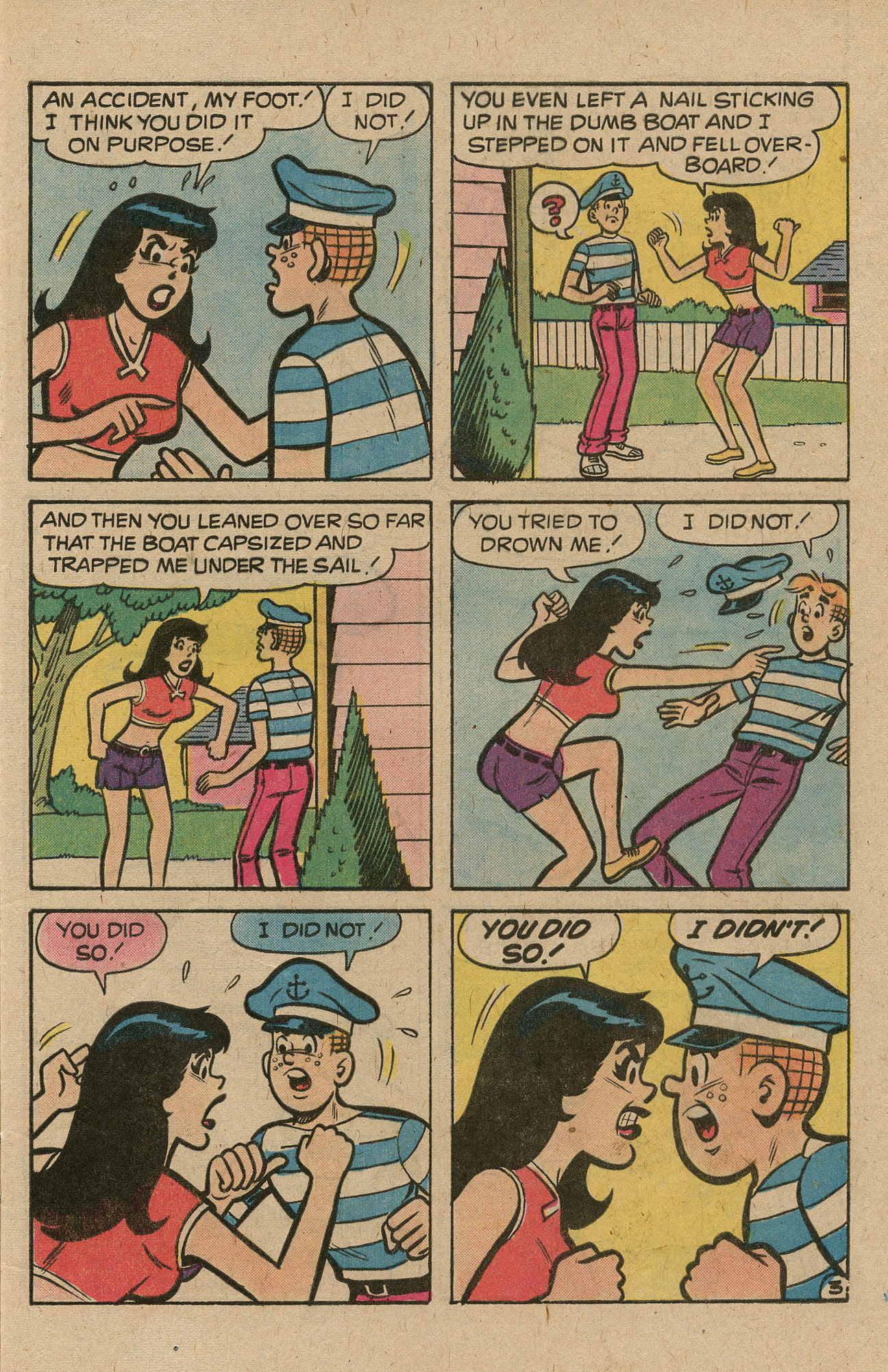 Read online Archie's Pals 'N' Gals (1952) comic -  Issue #126 - 5