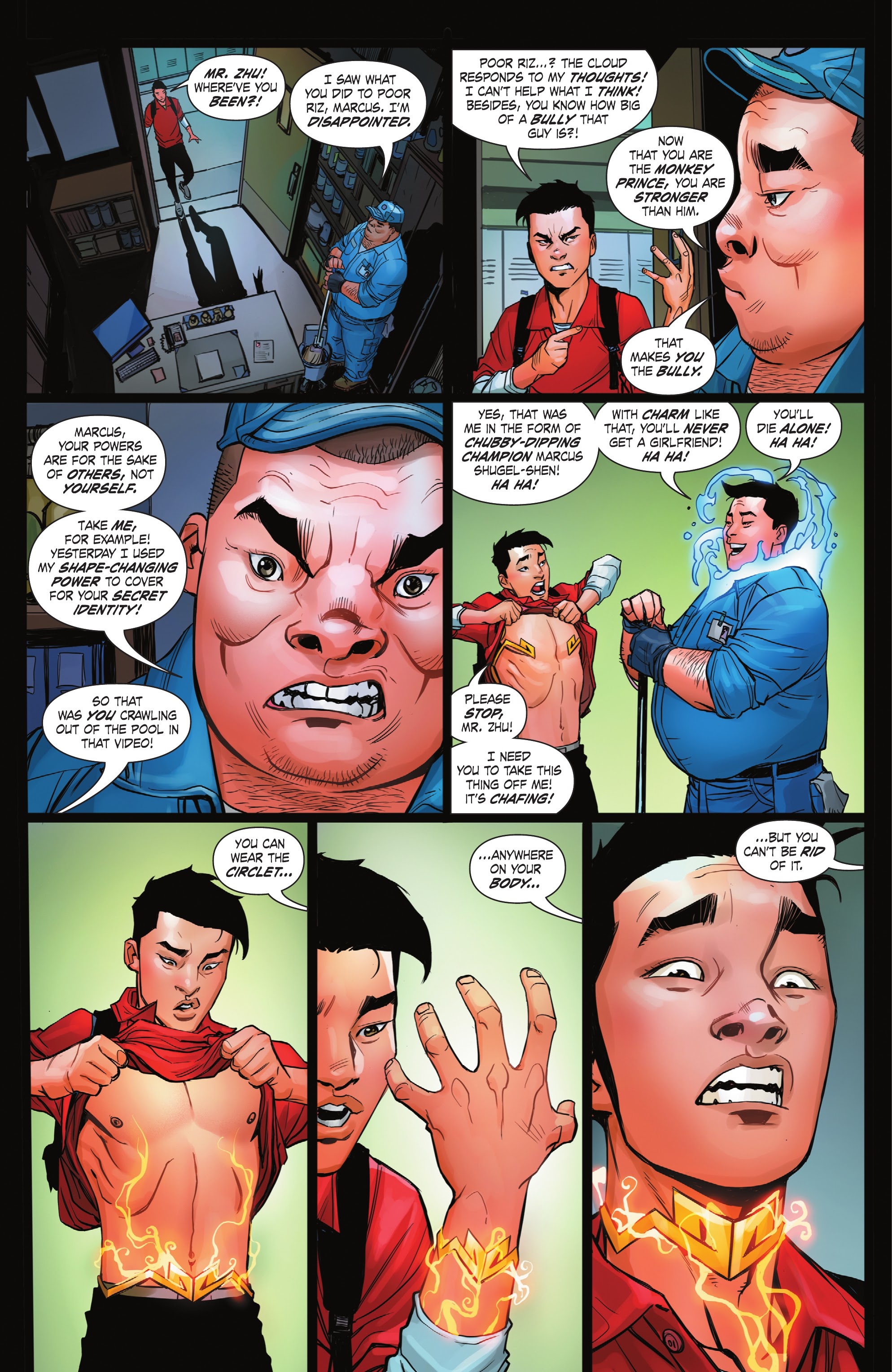 Read online Monkey Prince comic -  Issue #2 - 20