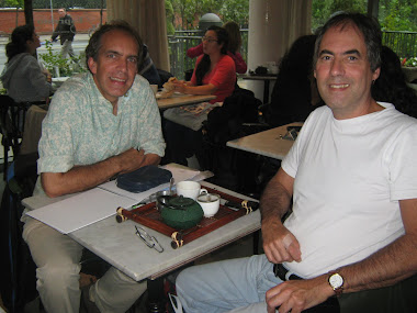 With Stephen Katz in Toronto