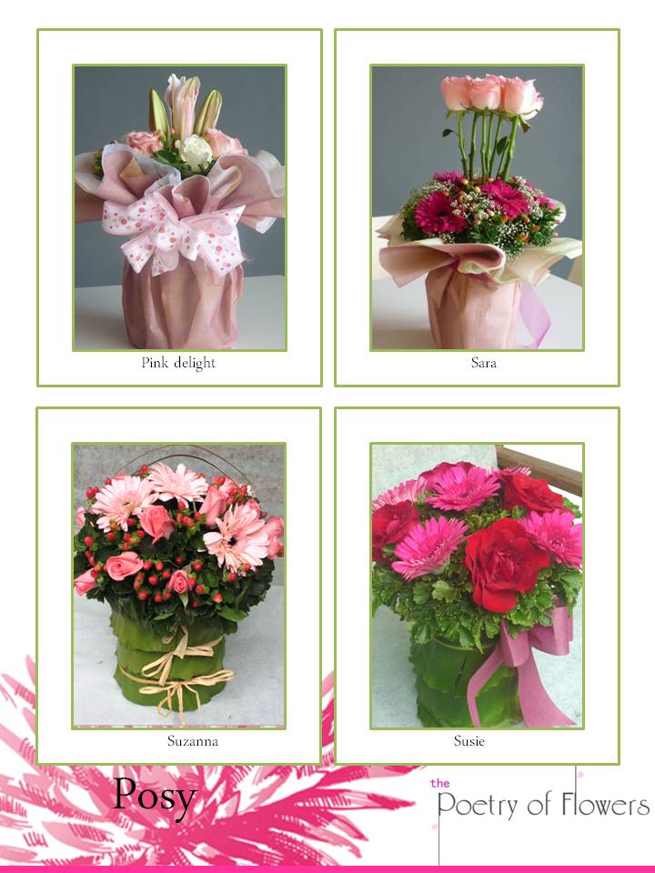 thepoetryofflowersposie Flower Catalogue Posies