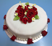 Wedding Cake - fondant