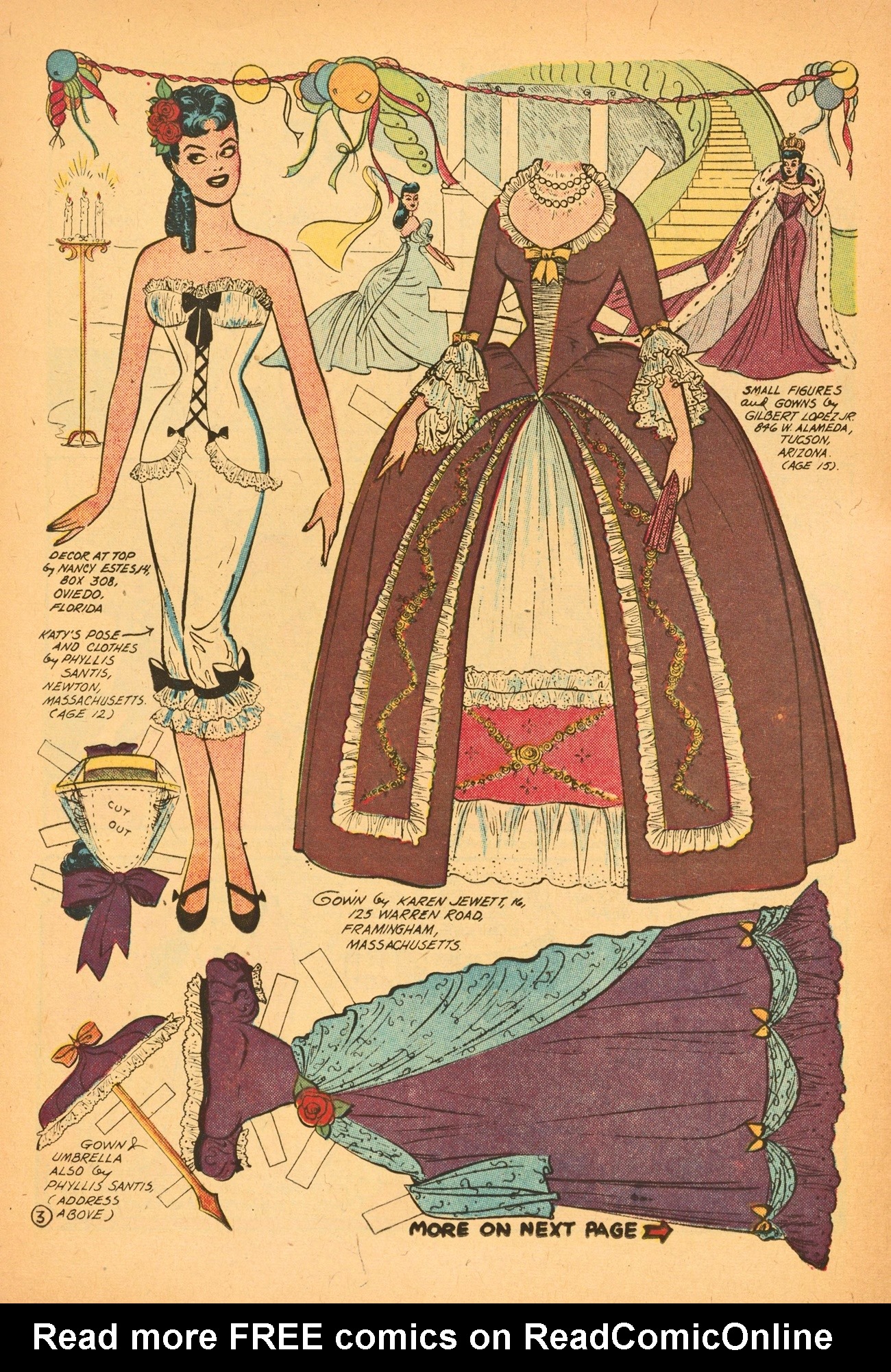Read online Katy Keene (1949) comic -  Issue #38 - 16