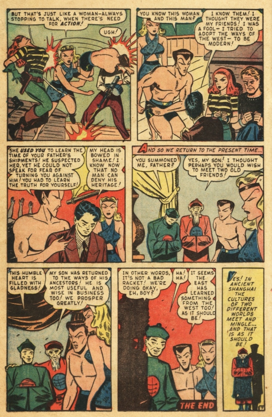 Read online The Human Torch (1940) comic -  Issue #29 - 22