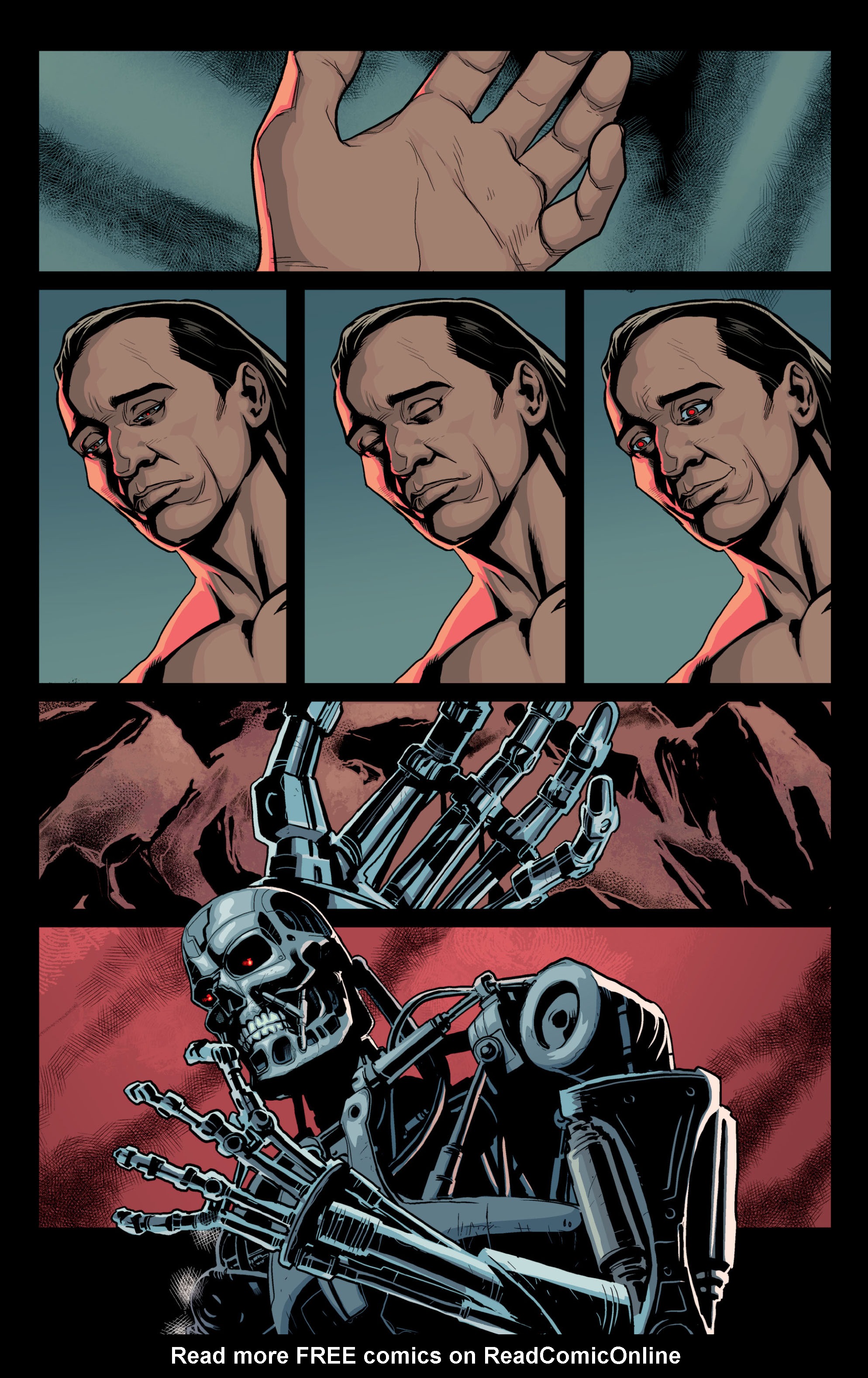 Read online Terminator Salvation: The Final Battle comic -  Issue # TPB 1 - 94