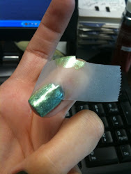 nail french funky manicure nails designs tape short collection pull polish done re dry 2nd painting