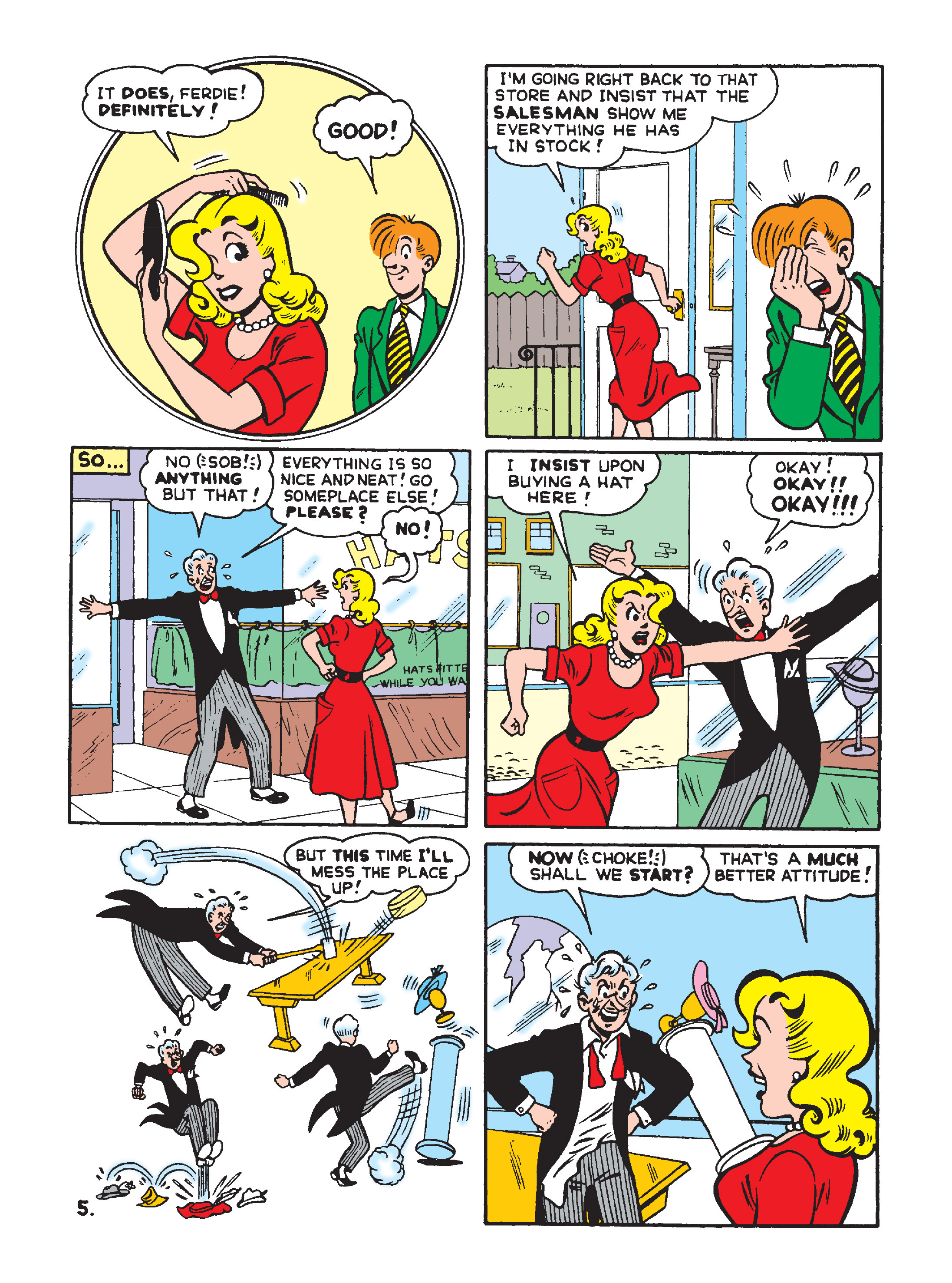 Read online World of Archie Double Digest comic -  Issue #45 - 40