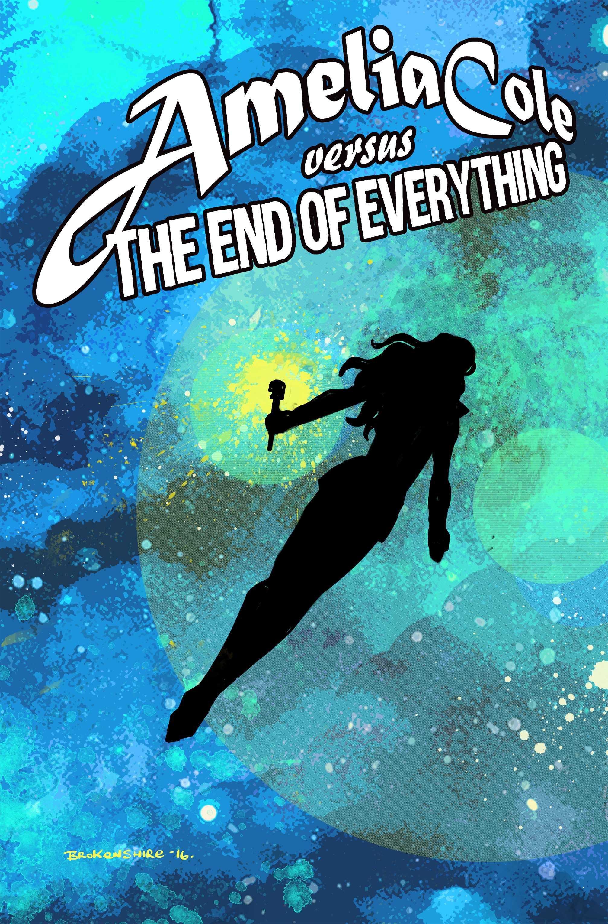 Read online Amelia Cole Versus The End of Everything comic -  Issue #30 - 1