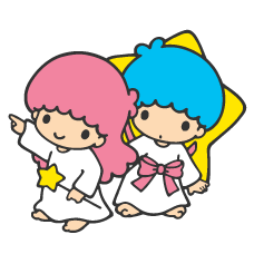 twin stars lala kiki history kitty hello sanrio twins friends birth