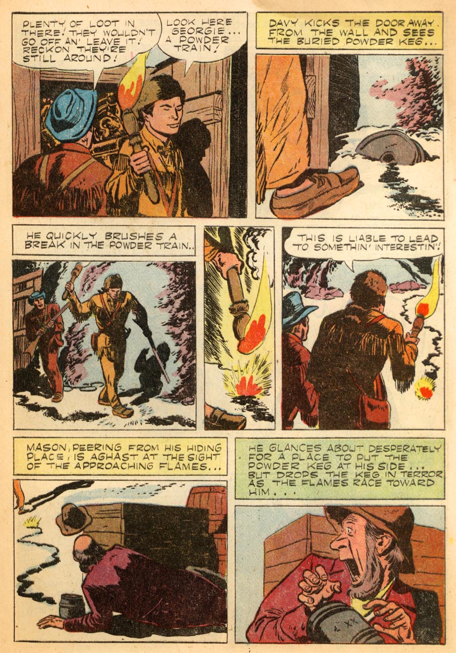 Read online Four Color Comics comic -  Issue #671 - 33