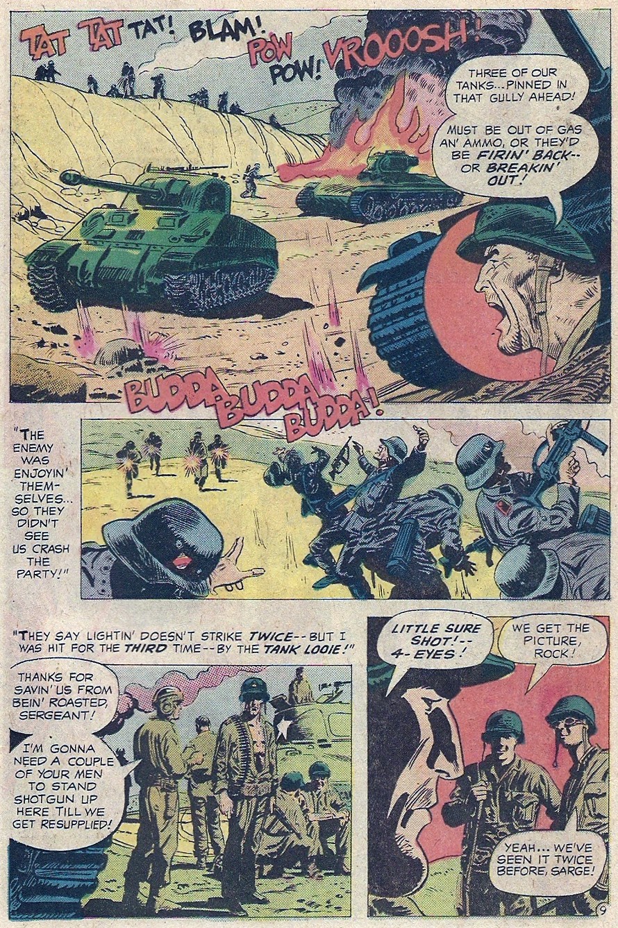 Read online Our Army at War (1952) comic -  Issue #283 - 14