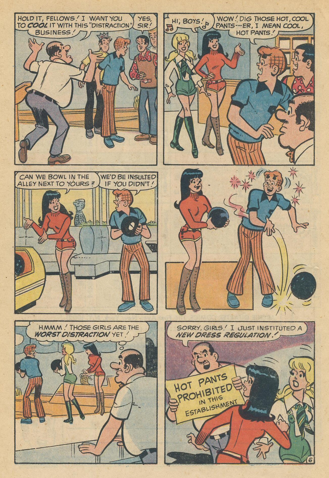 Read online Everything's Archie comic -  Issue #17 - 18