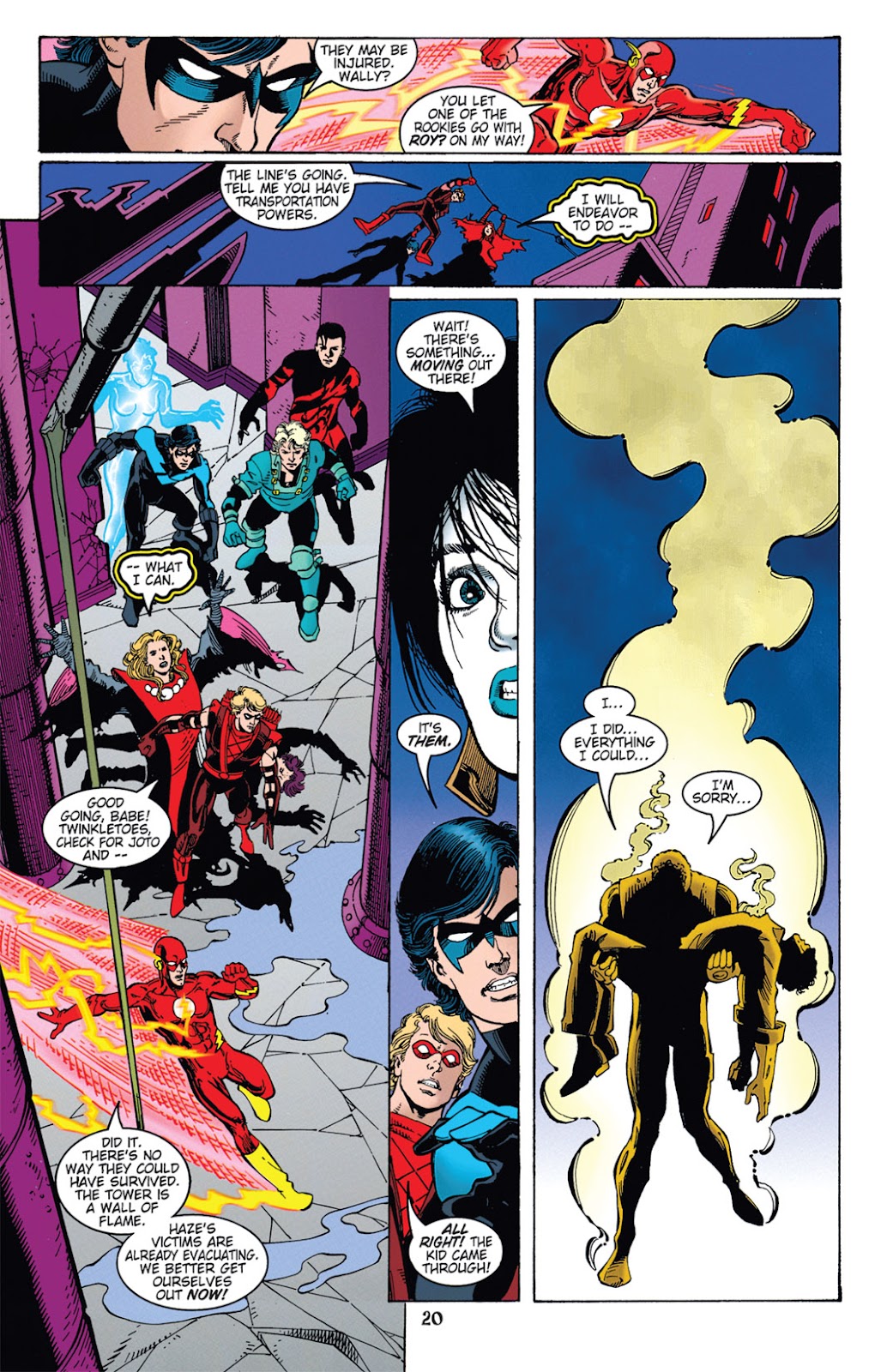 Teen Titans (1996) issue 15 - Page 20