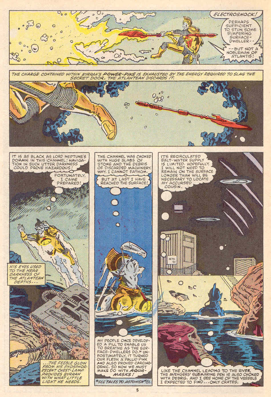 Read online Alpha Flight (1983) comic -  Issue #36 - 6