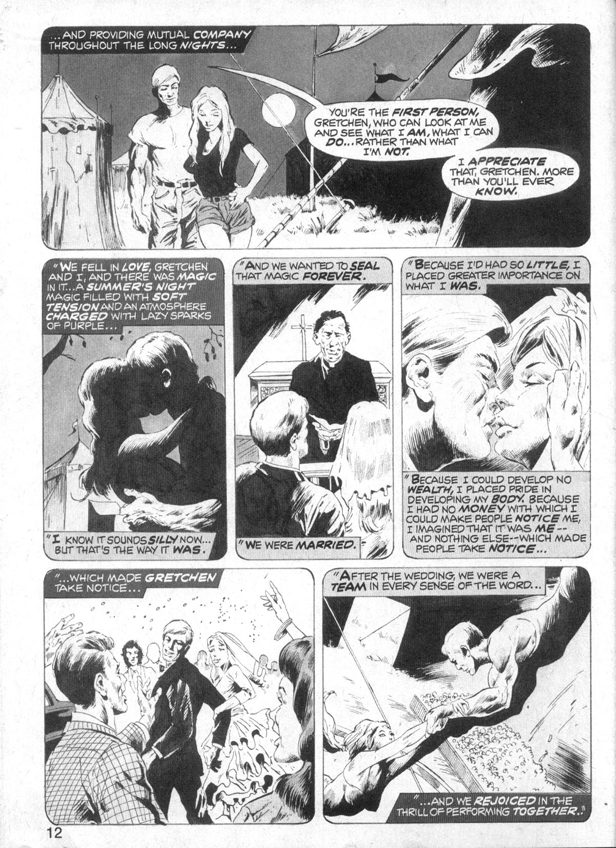 Read online Monsters Unleashed (1973) comic -  Issue #7 - 13