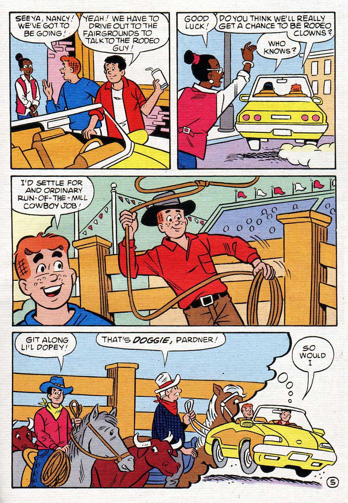 Read online Archie Digest Magazine comic -  Issue #198 - 90