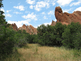 Hiking in Colorado Summer 2007