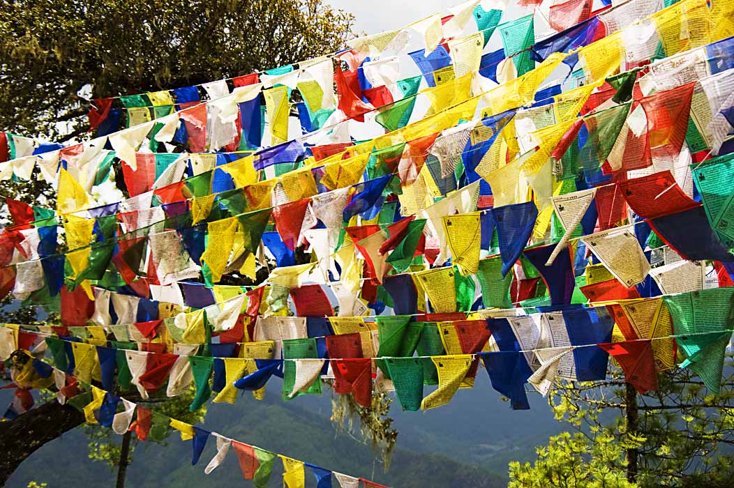 M. Raeder Photography Travel TidBits The Tradition of Prayer Flags