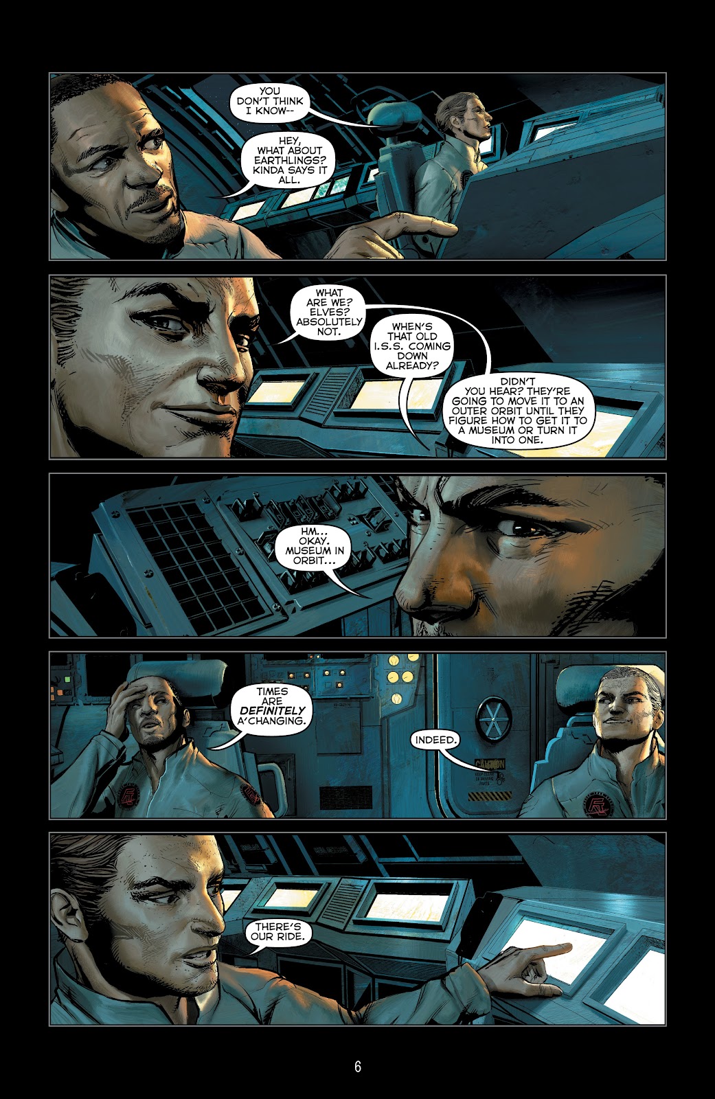 Faster than Light issue 1 - Page 8