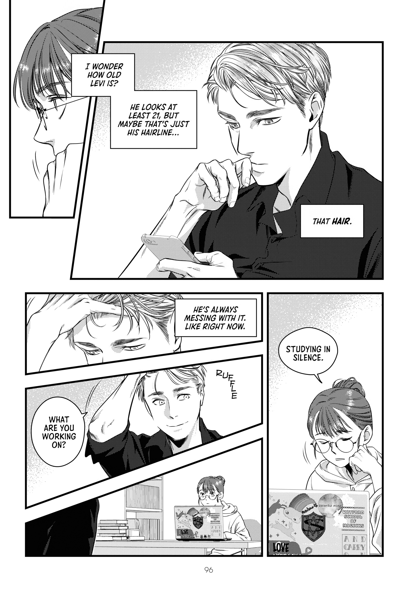 Read online Fangirl comic -  Issue # TPB 1 (Part 1) - 95