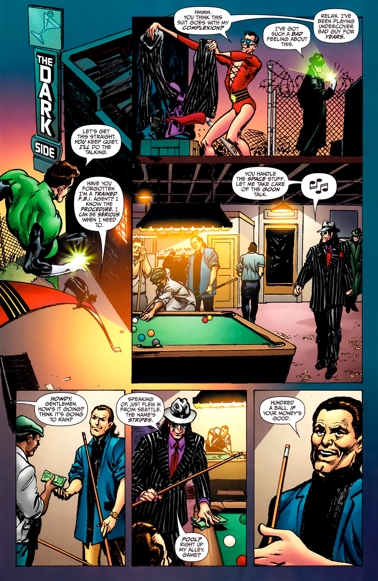 Read online Green Lantern/Plastic Man: Weapons of Mass Deception comic -  Issue # Full - 7