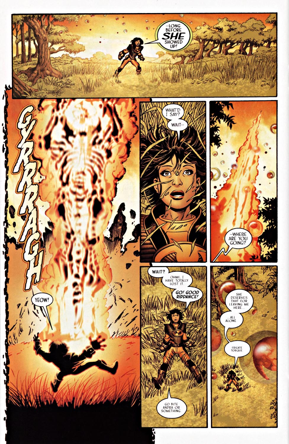 Read online Solus comic -  Issue #3 - 16