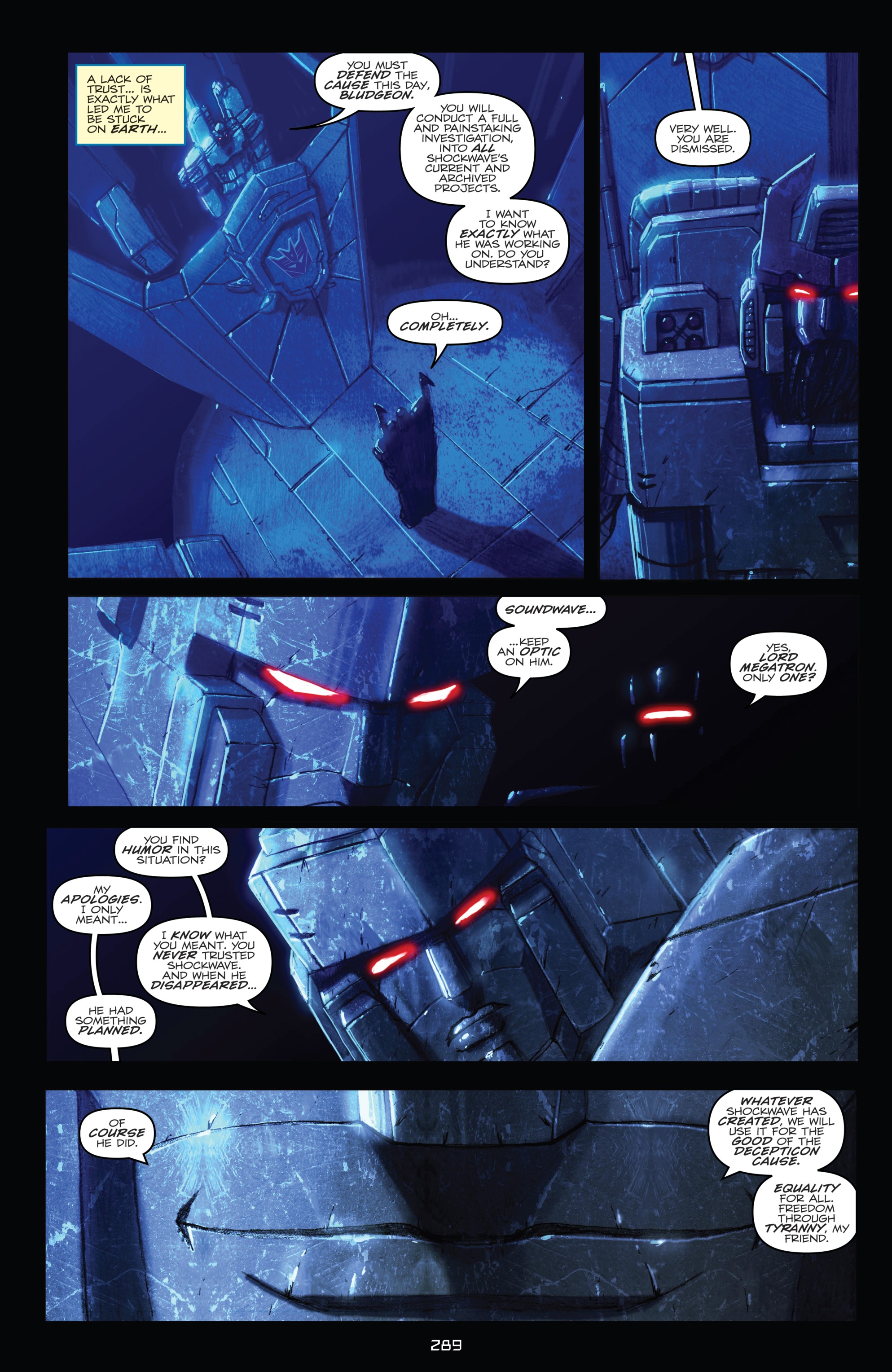 Read online Transformers: The IDW Collection Phase Two comic -  Issue # TPB 5 (Part 3) - 88