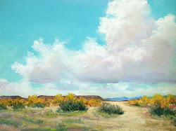 clouds sky painting paintings landscape pastel cloud drawing oil perspective 9x12 secor watercolor paint skies eight chapter pastels summer deborah