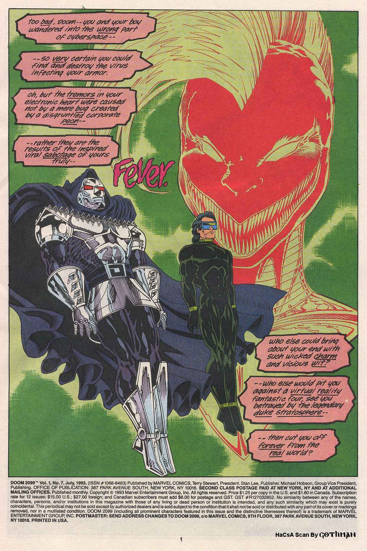 Read online Doom 2099 comic -  Issue #7 - 2