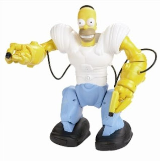 juguetes de homero simpson