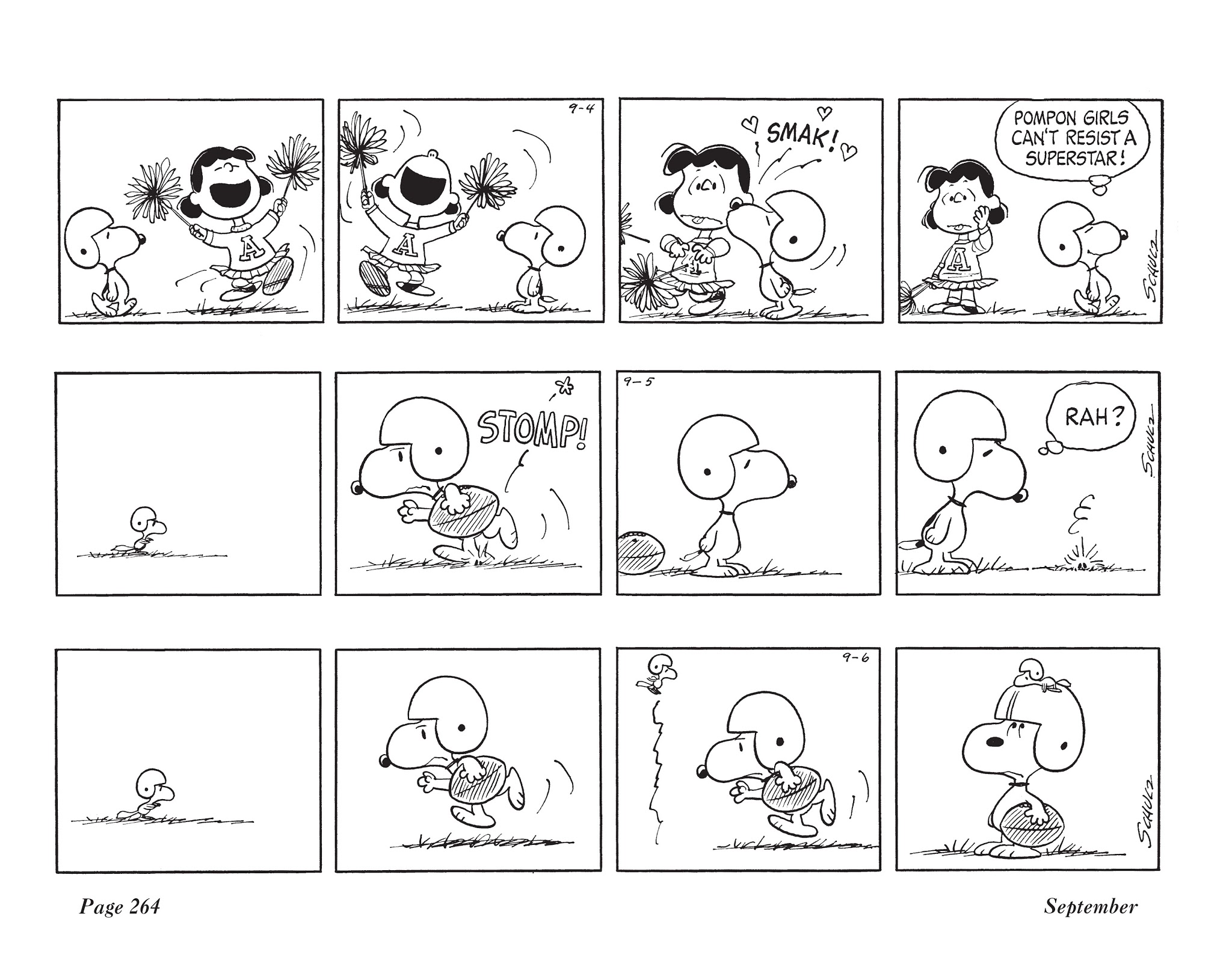 Read online The Complete Peanuts comic -  Issue # TPB 11 - 279
