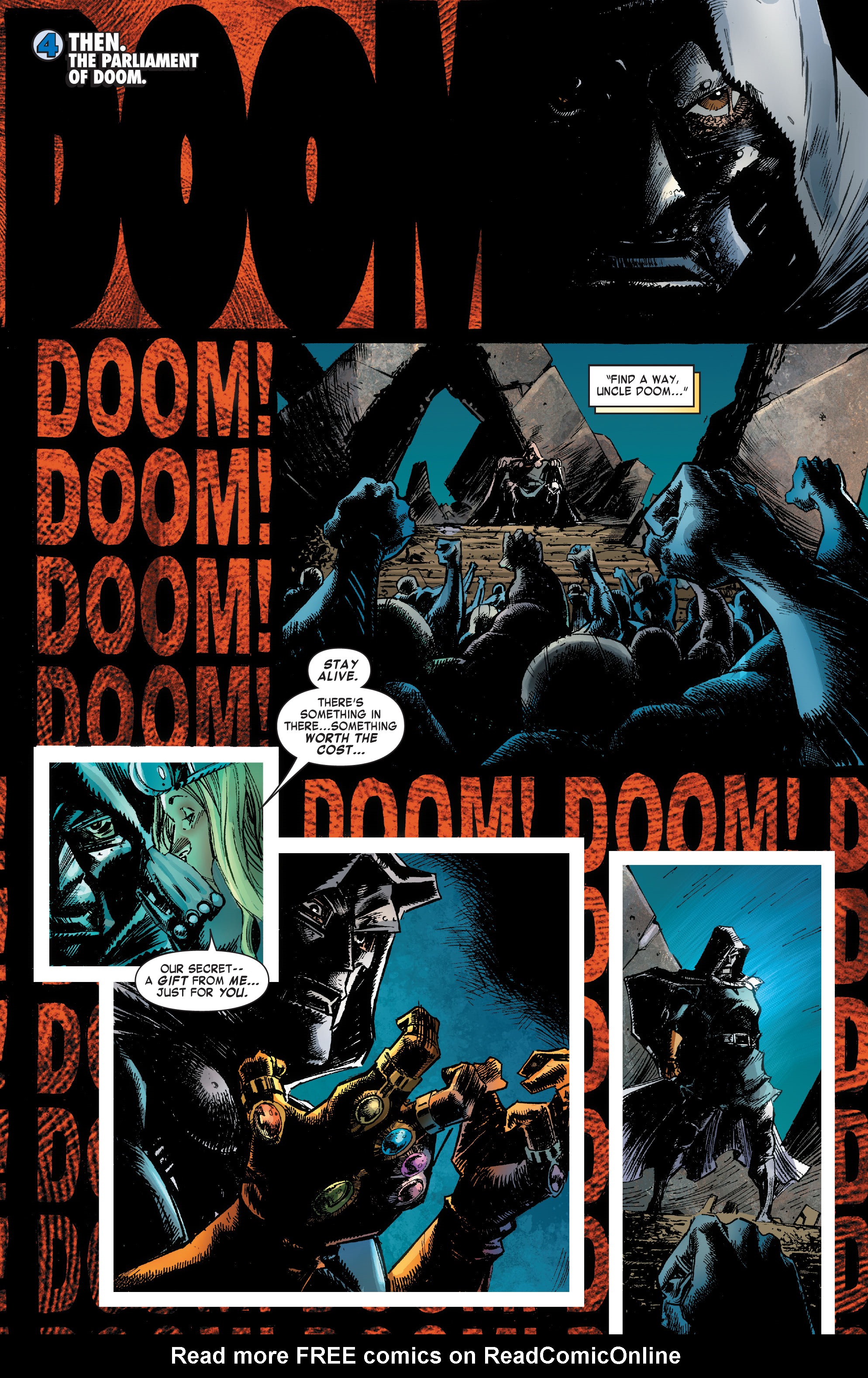 Read online Fantastic Four by Jonathan Hickman: The Complete Collection comic -  Issue # TPB 4 (Part 3) - 78