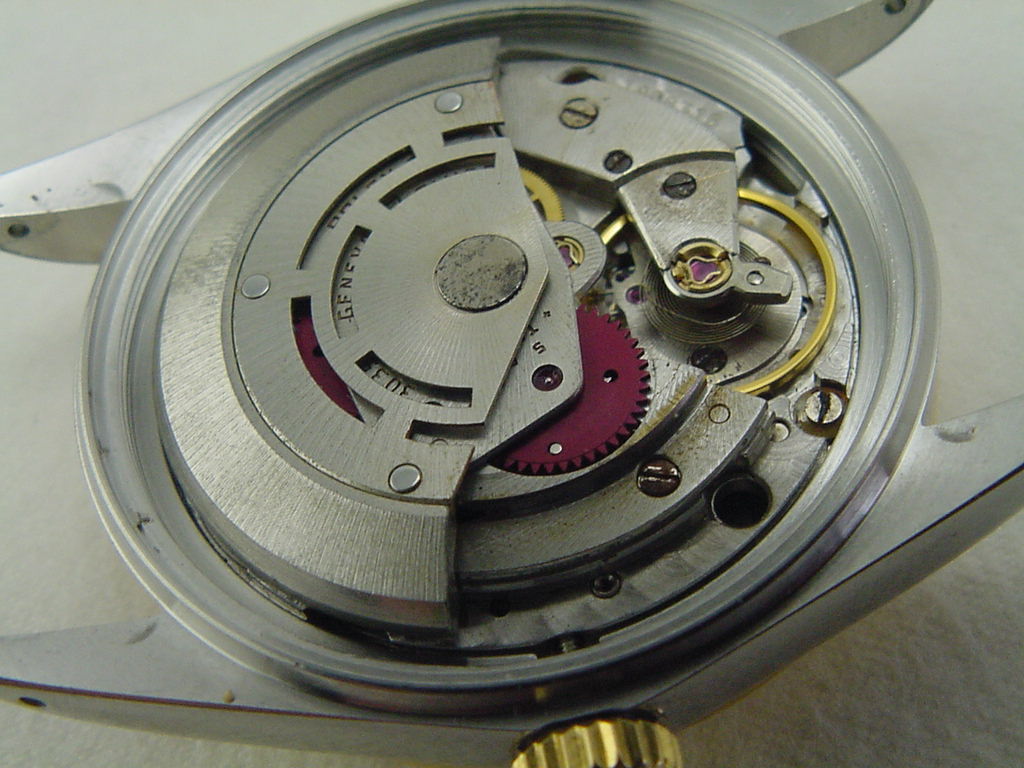 Timebuilder American Horologist: Restored Rolex DateJust With 3035 ...