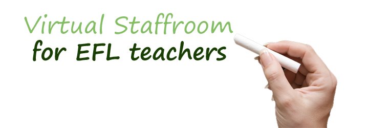 Virtual Staffroom for EFL Teachers