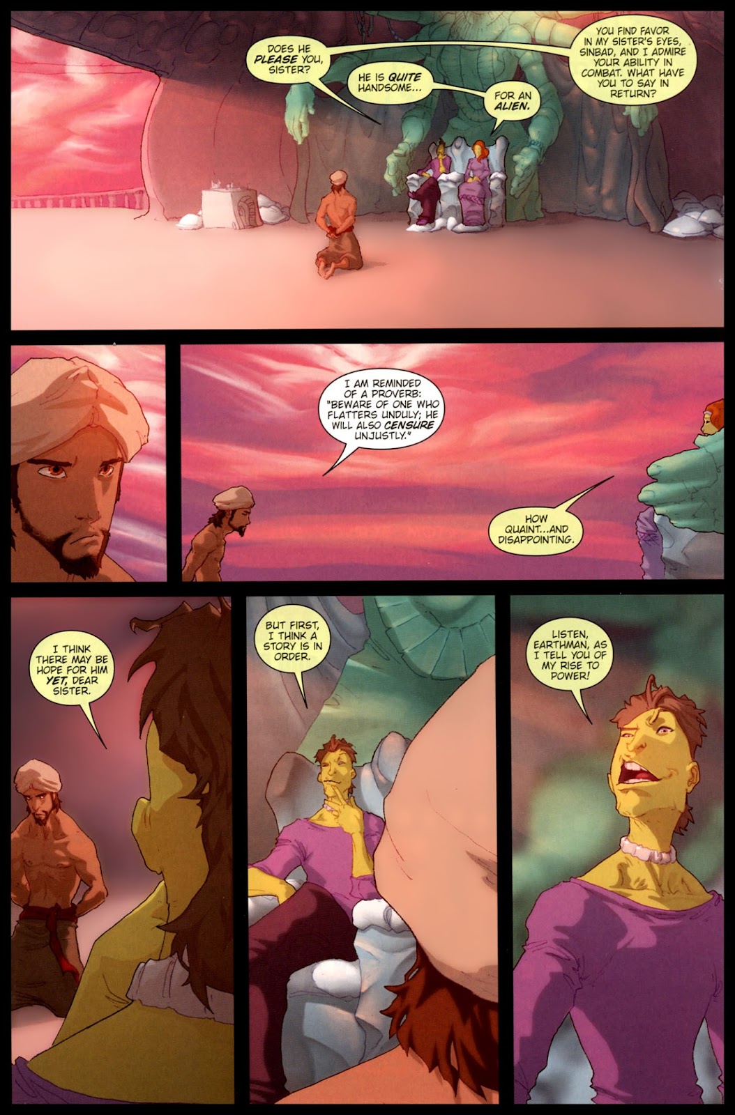 Sinbad: Rogue of Mars issue 1 - Page 20