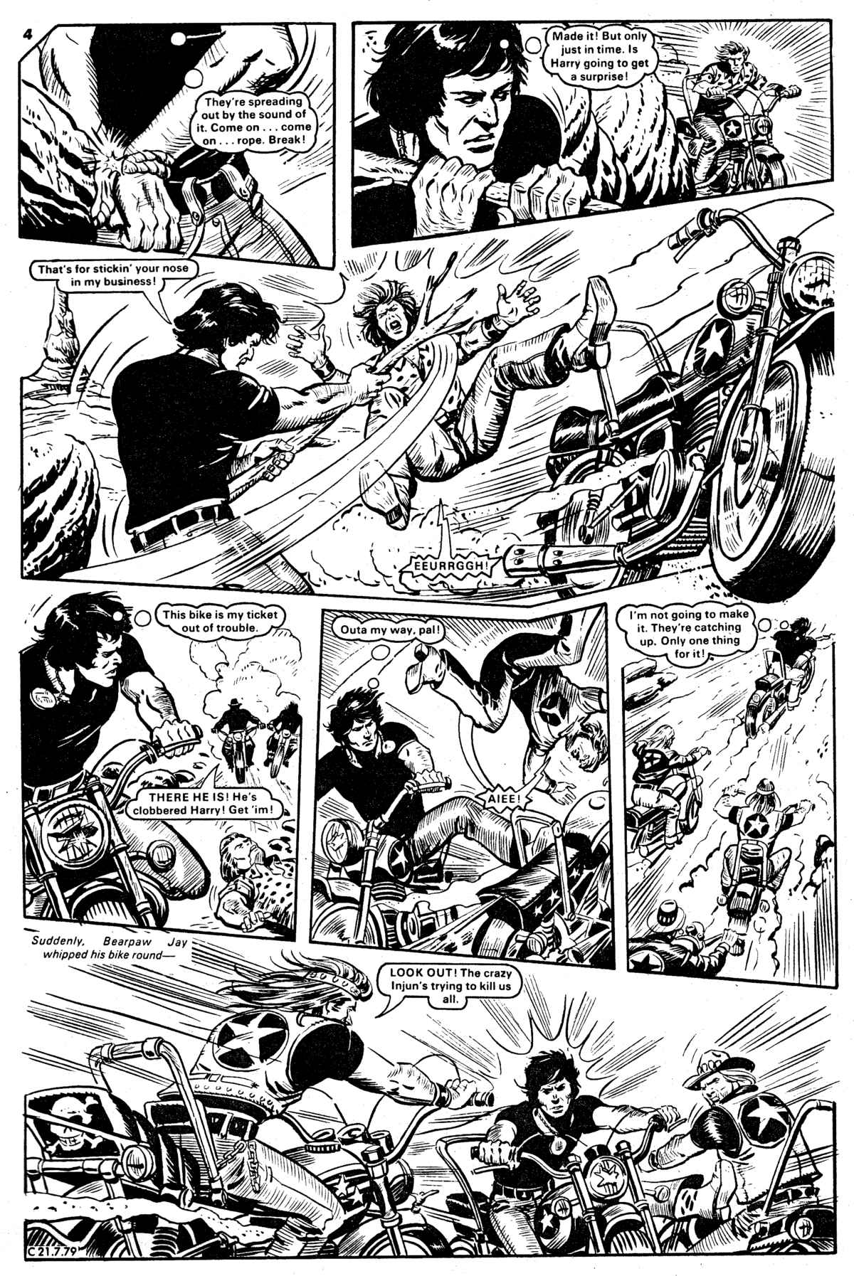 Read online The Crunch comic -  Issue #27 - 5