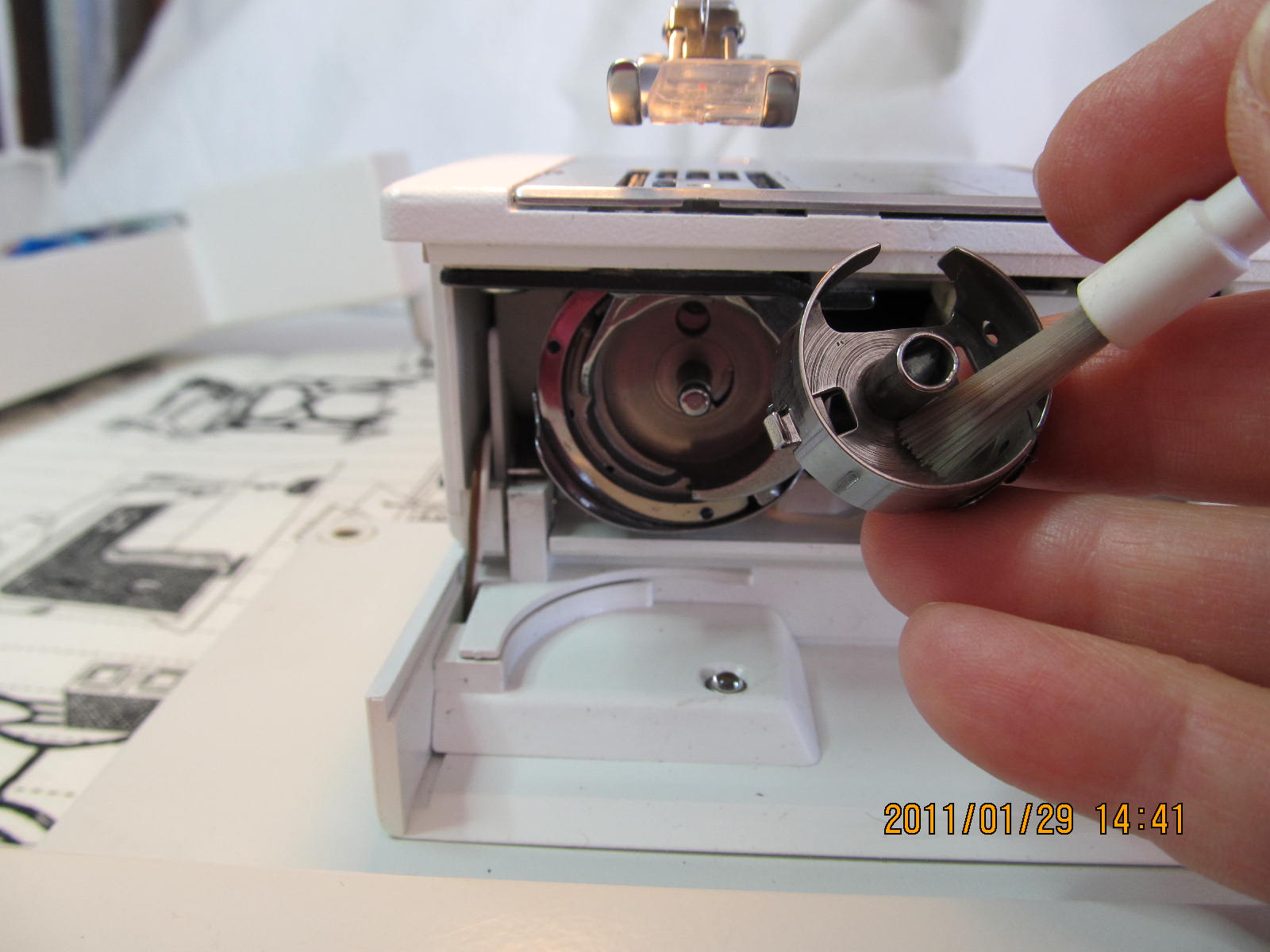 Sewing Sandy How to Keep our Sewing Machines Clean and Running Smoothly