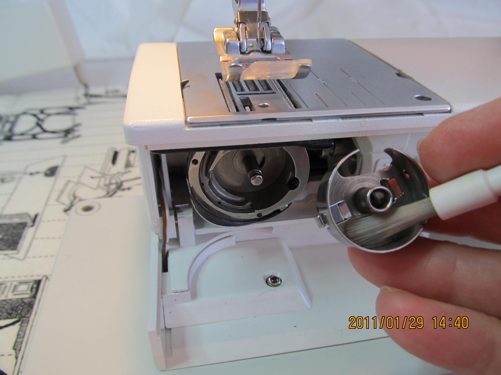 Sewing Sandy How to Keep our Sewing Machines Clean and Running Smoothly