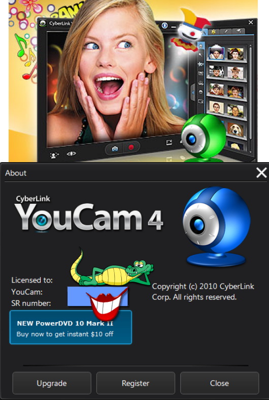 +18 0 report fake cyberlink youcam deluxe 6 +18 0 report fake cyberlink youcam deluxe 6