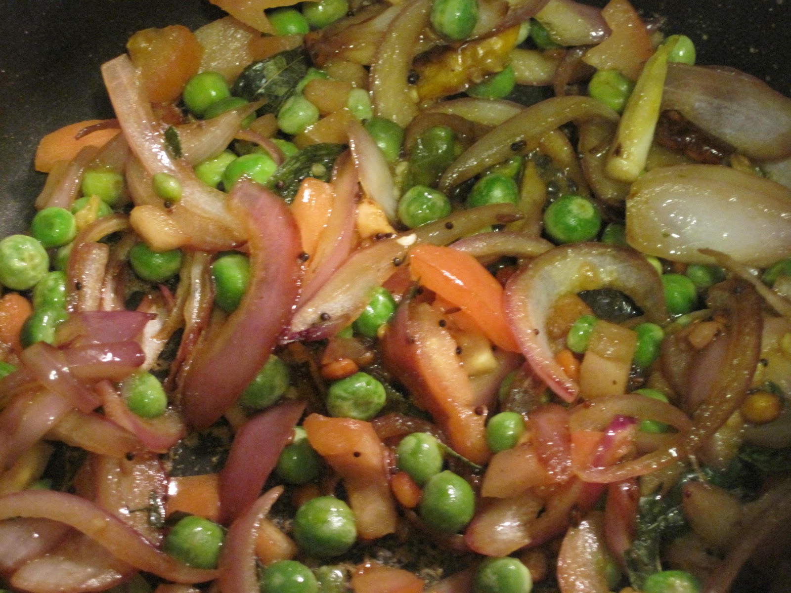 Harika's Kitchen: Bombay Ravva upma