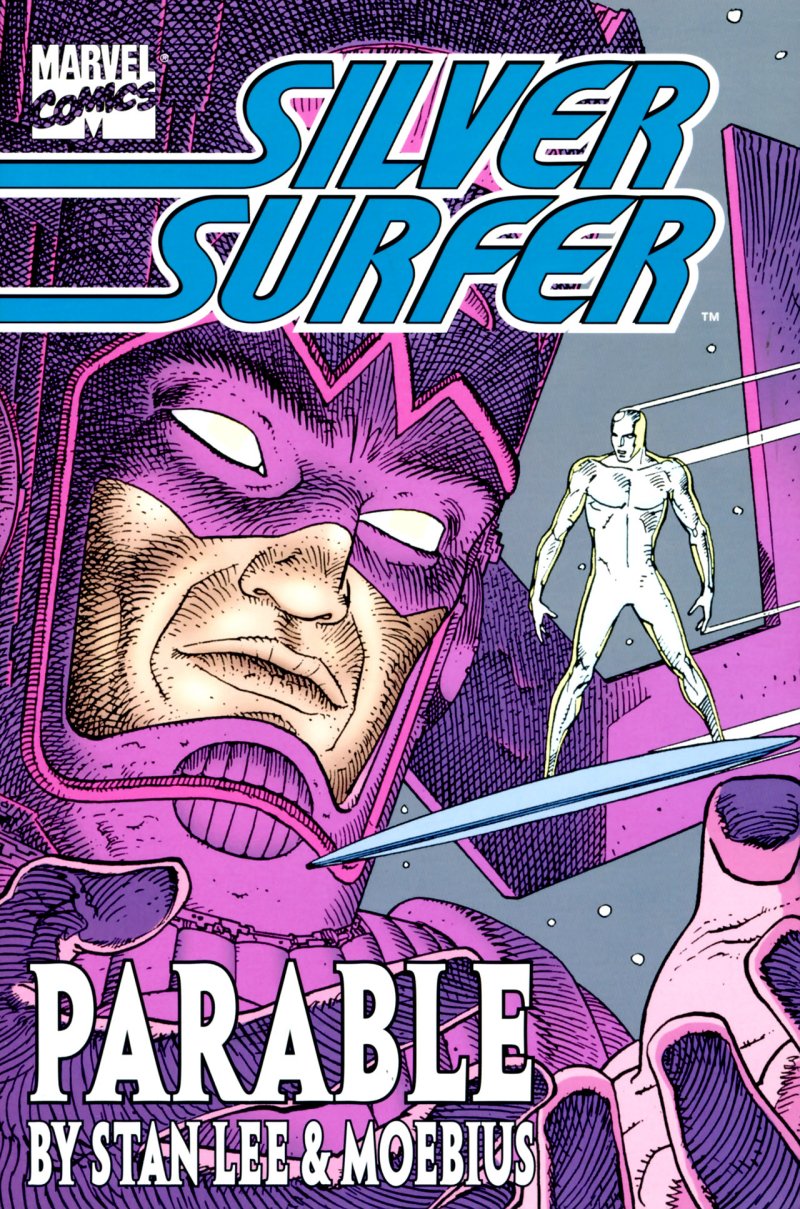 Marvel Comics of the 1980s: 1988 - Silver Surfer: Parable