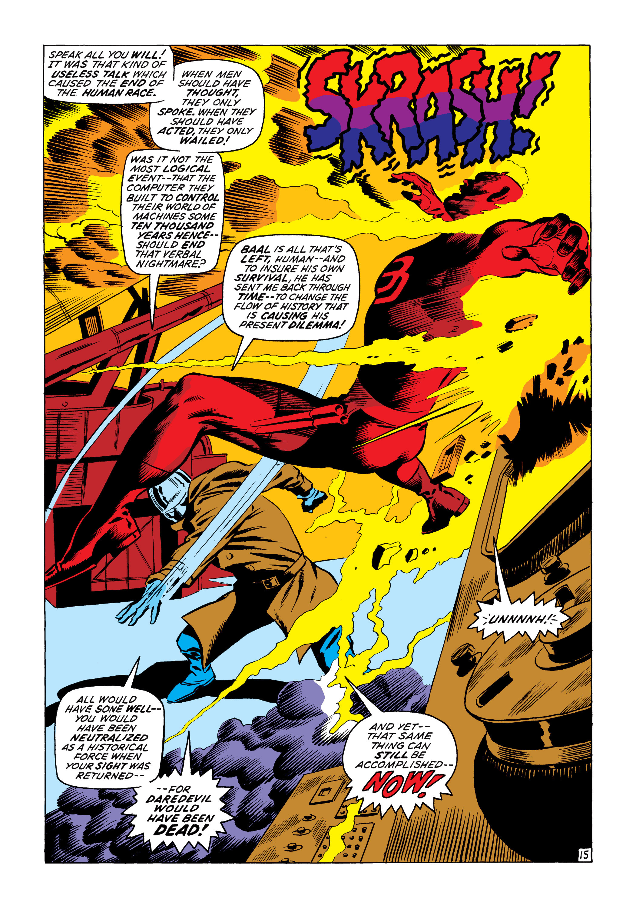 Read online Marvel Masterworks: Daredevil comic -  Issue # TPB 8 (Part 3) - 95