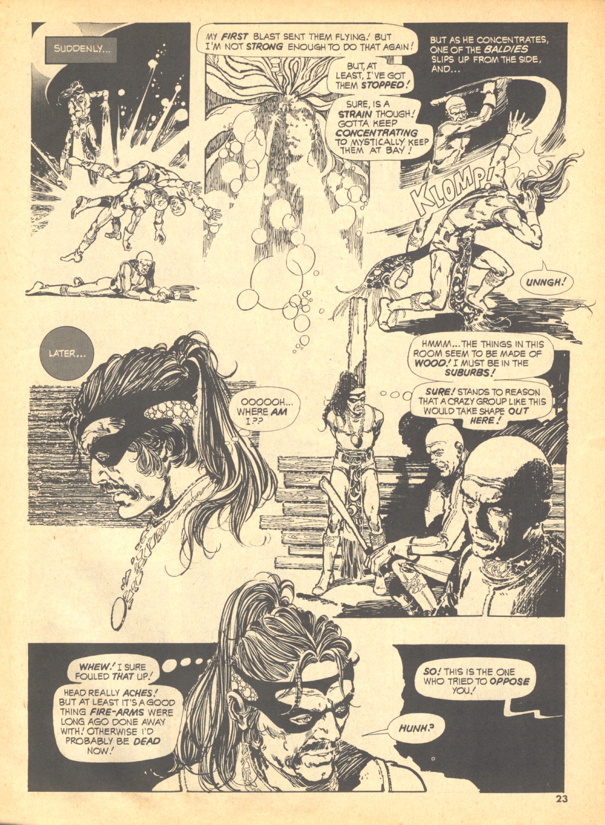 Read online Creepy (1964) comic -  Issue #52 - 23