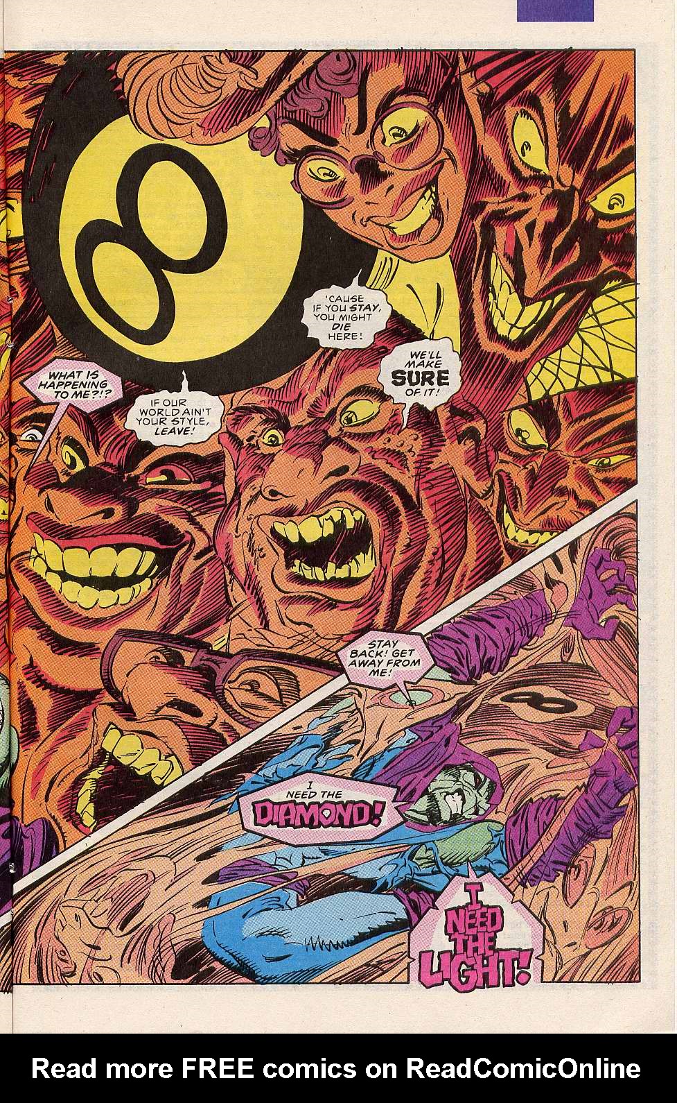 Read online Sleepwalker comic -  Issue #13 - 19