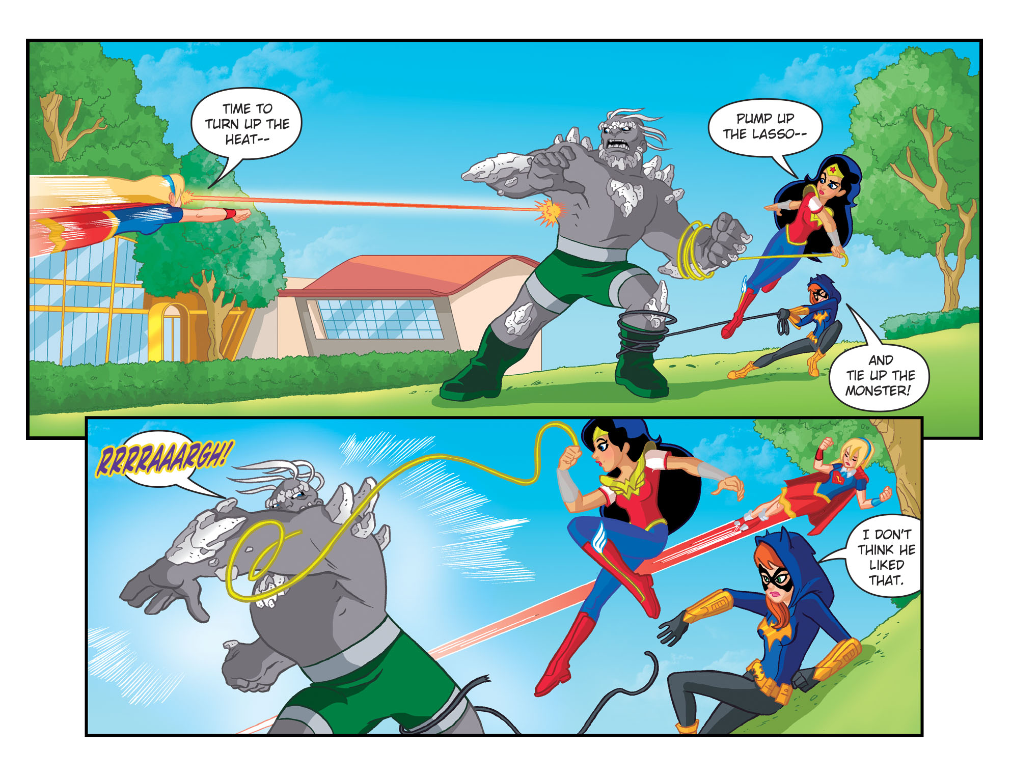 Read online DC Super Hero Girls: Out of the Bottle comic -  Issue #10 - 20