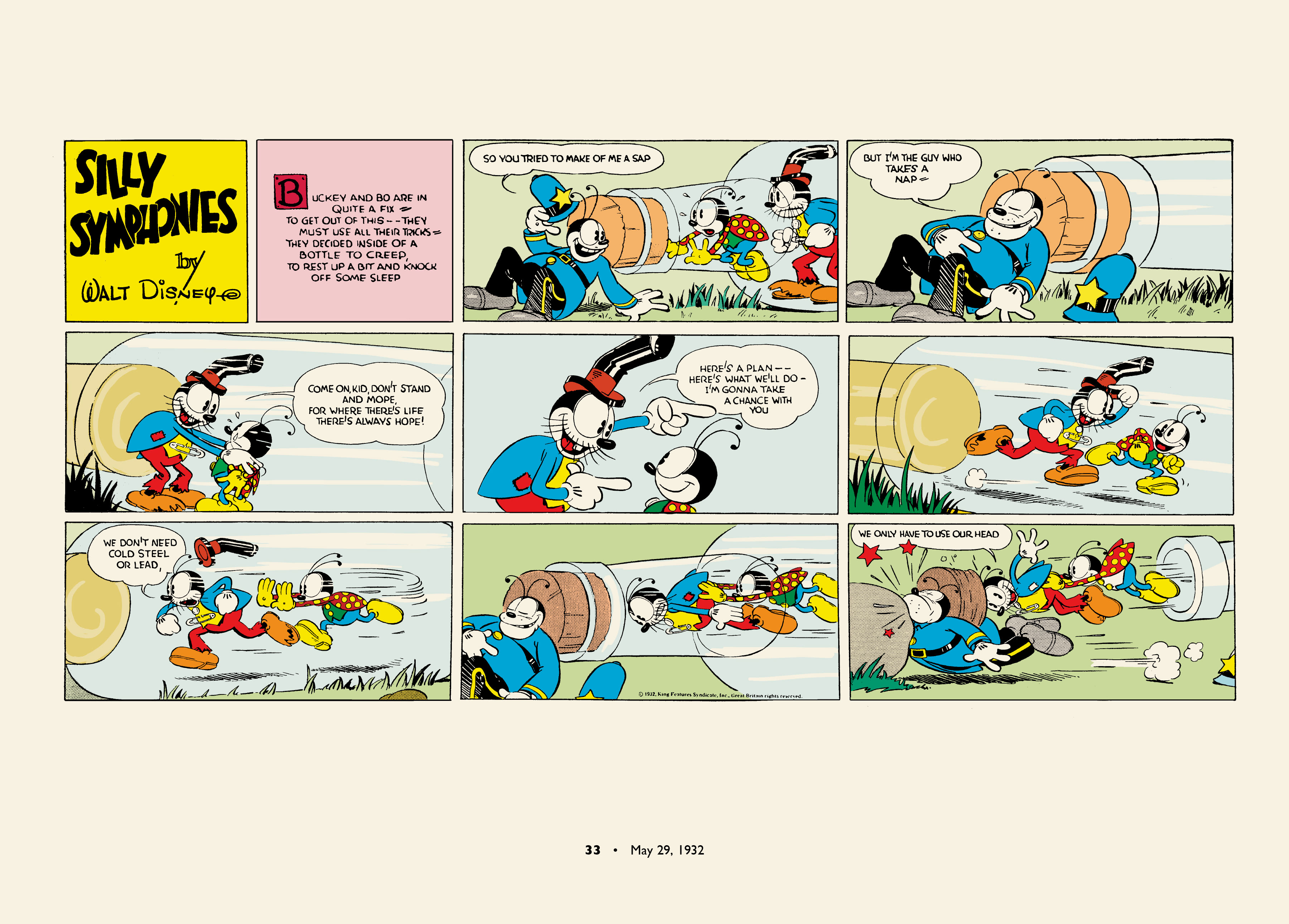 Read online Walt Disney's Silly Symphonies 1932-1935: Starring Bucky Bug and Donald Duck comic -  Issue # TPB (Part 1) - 33