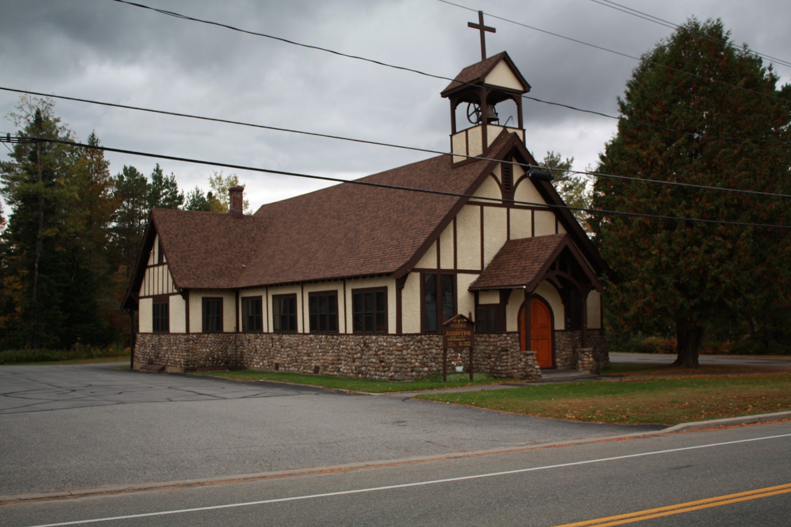 Adirondack House of Worship Church of the Assumption