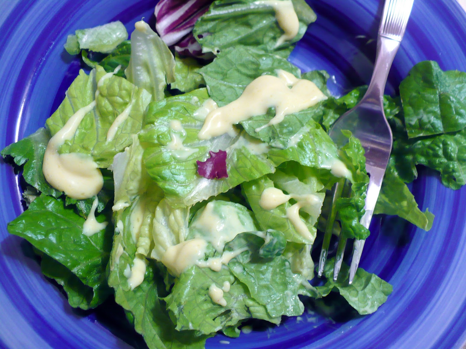 The Tasty Cheapskate Honey Mustard Salad Dressing