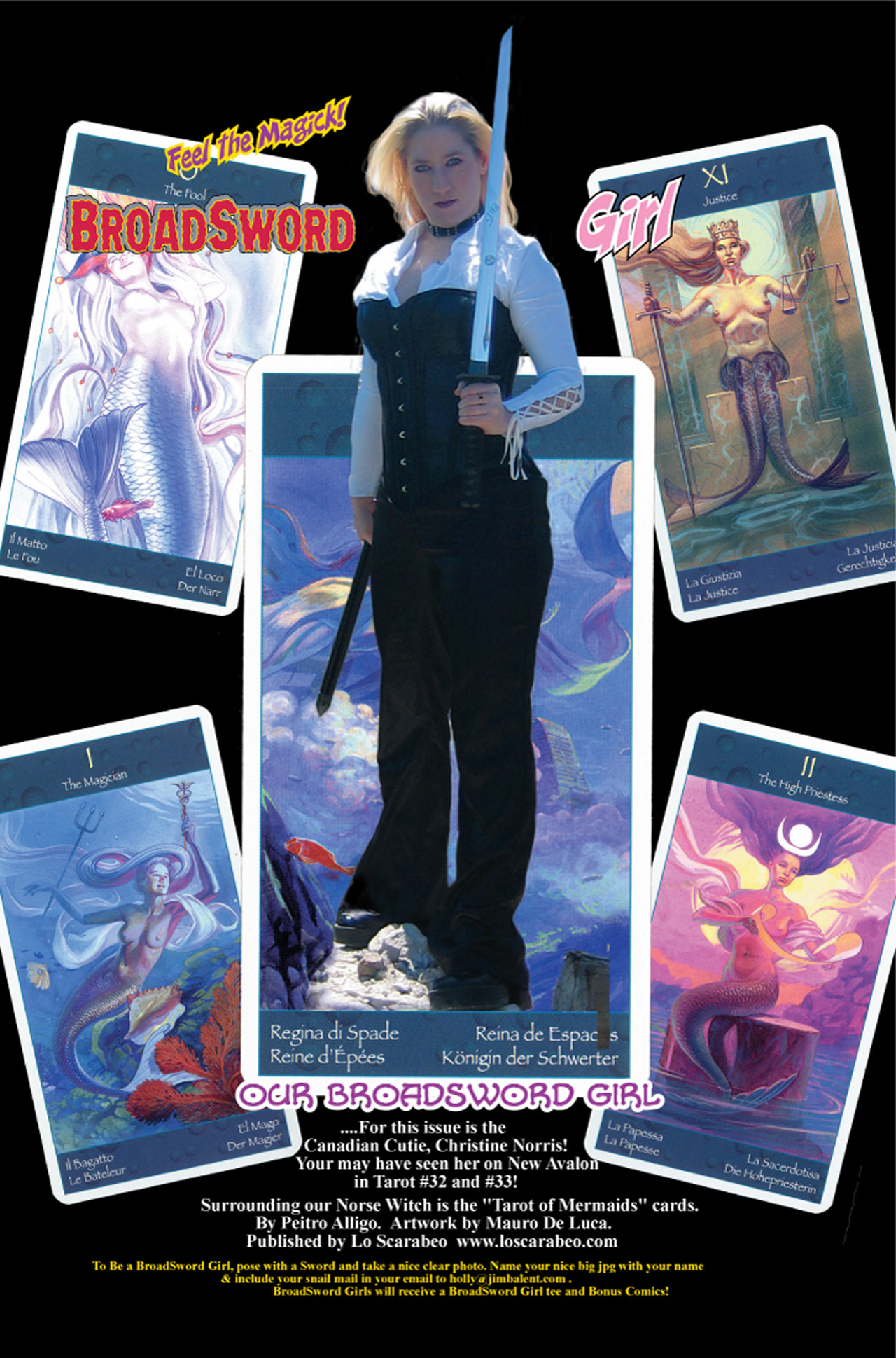 Read online Tarot: Witch of the Black Rose comic -  Issue #34 - 26